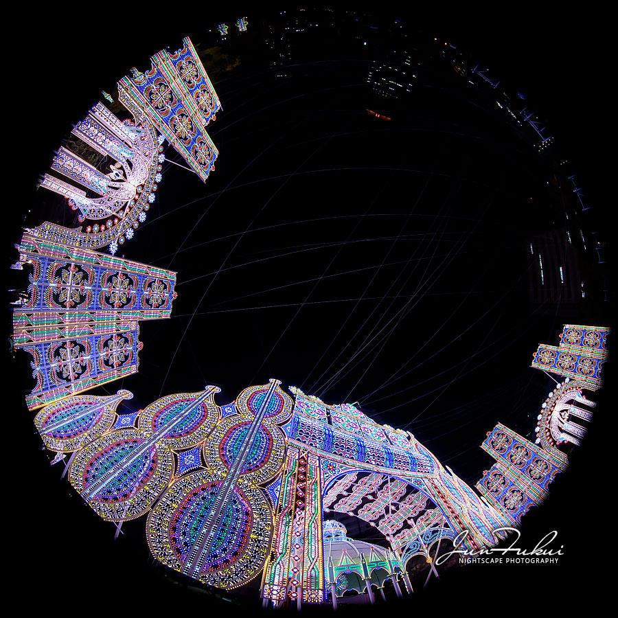 神戸ルミナリエ イルミネーション
