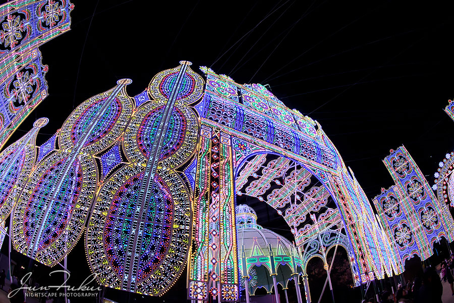 神戸ルミナリエ イルミネーション