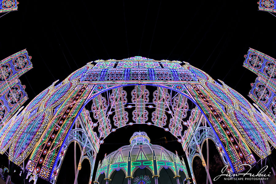 神戸ルミナリエ イルミネーション