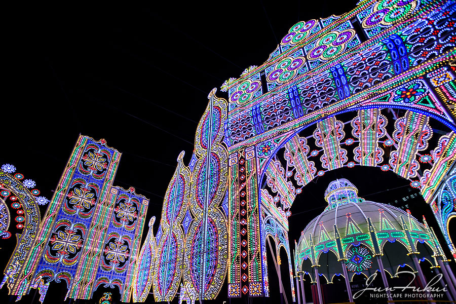 神戸ルミナリエ イルミネーション