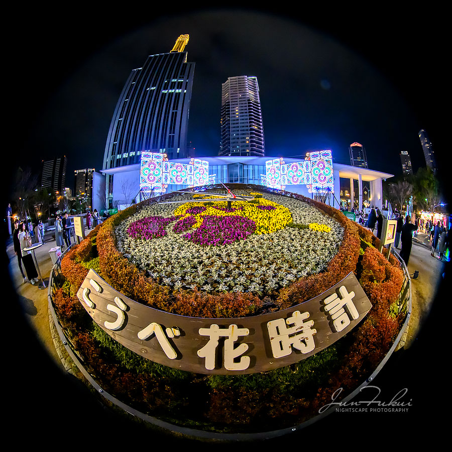 神戸ルミナリエ イルミネーション