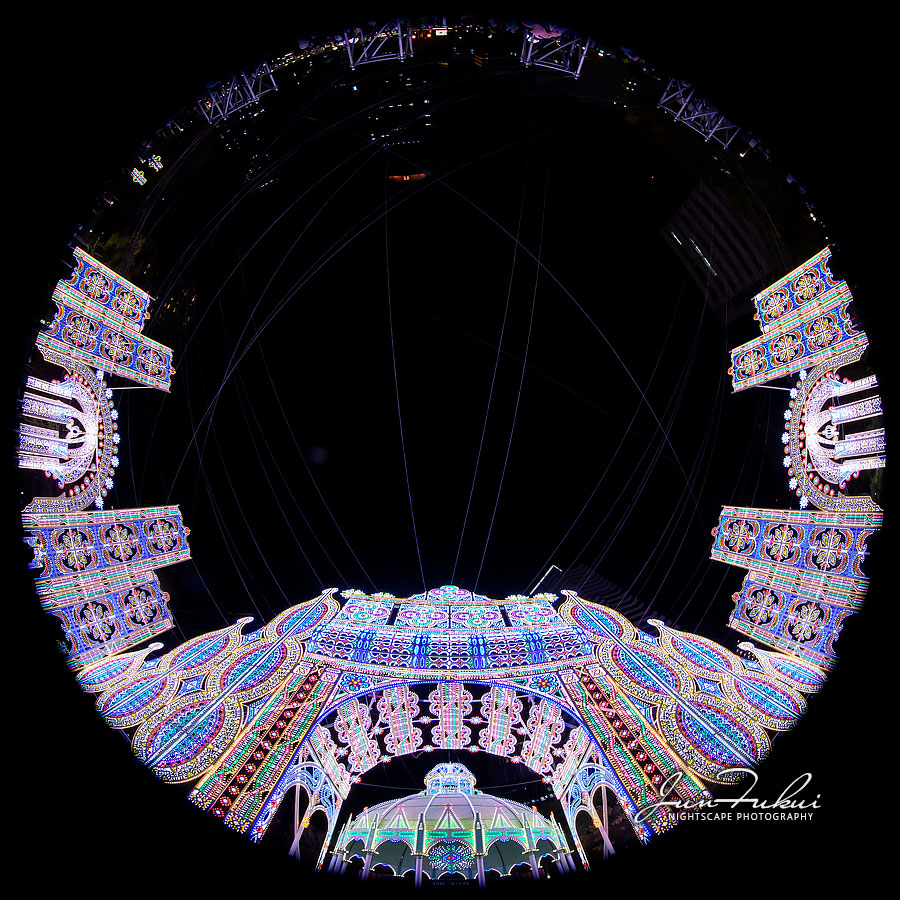 神戸ルミナリエ イルミネーション