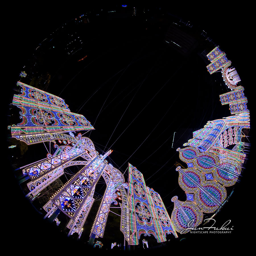 神戸ルミナリエ イルミネーション