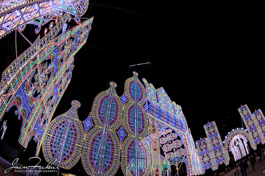 神戸ルミナリエ イルミネーション