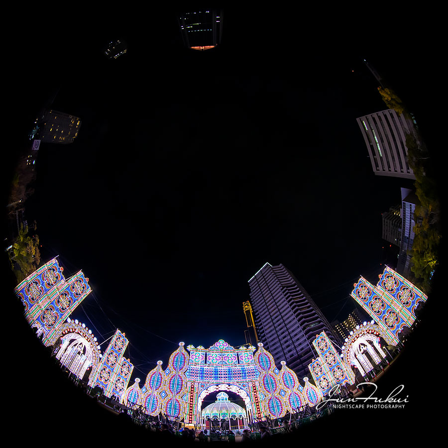 神戸ルミナリエ イルミネーション