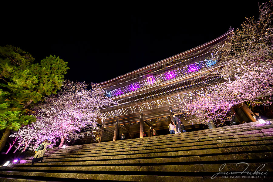 知恩院 ナイトスケープ