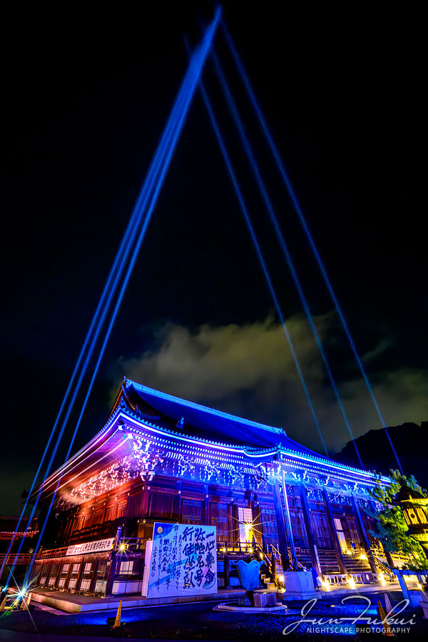 知恩院 ナイトスケープ