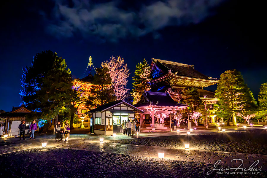 知恩院 ナイトスケープ