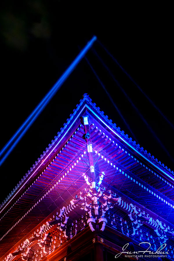 知恩院 ナイトスケープ