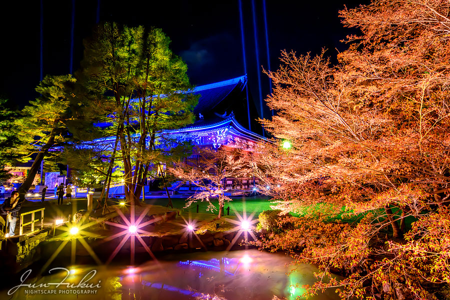 知恩院 ナイトスケープ