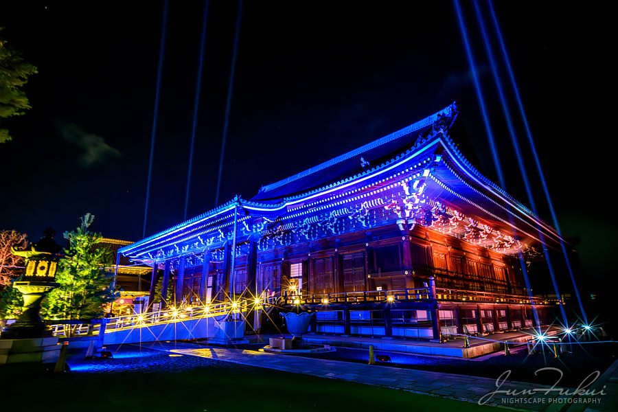 知恩院 ナイトスケープ