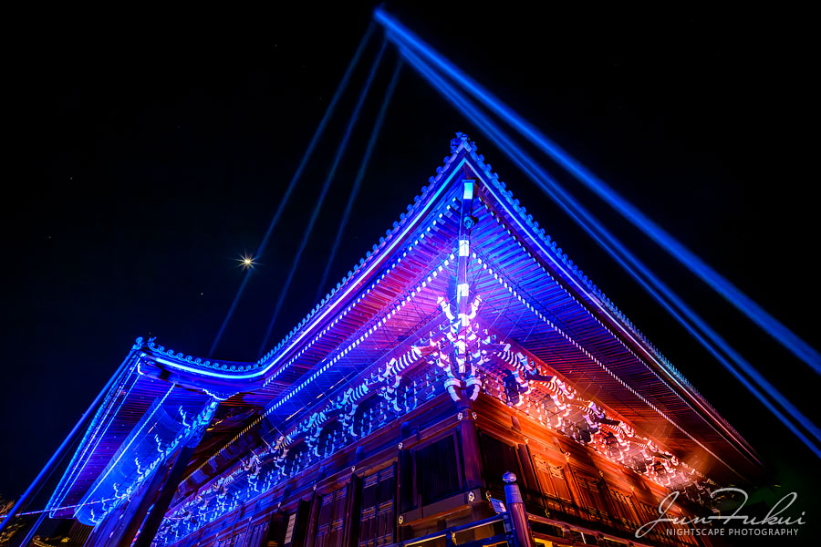 知恩院 ナイトスケープ