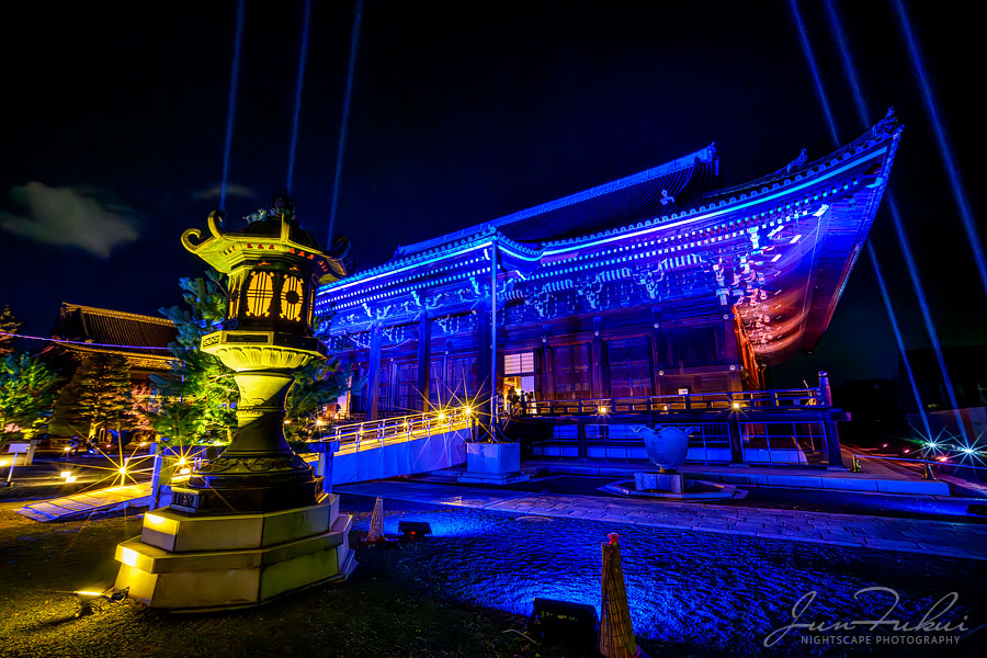 知恩院 ナイトスケープ