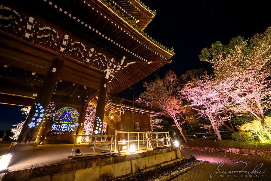 知恩院 ナイトスケープ
