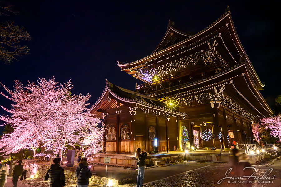 知恩院 ナイトスケープ