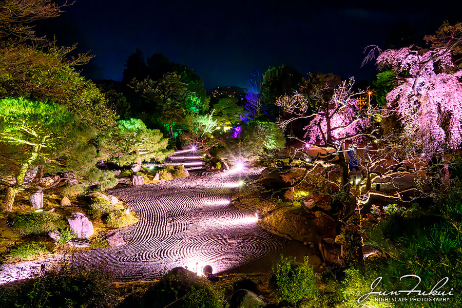 知恩院 ナイトスケープ