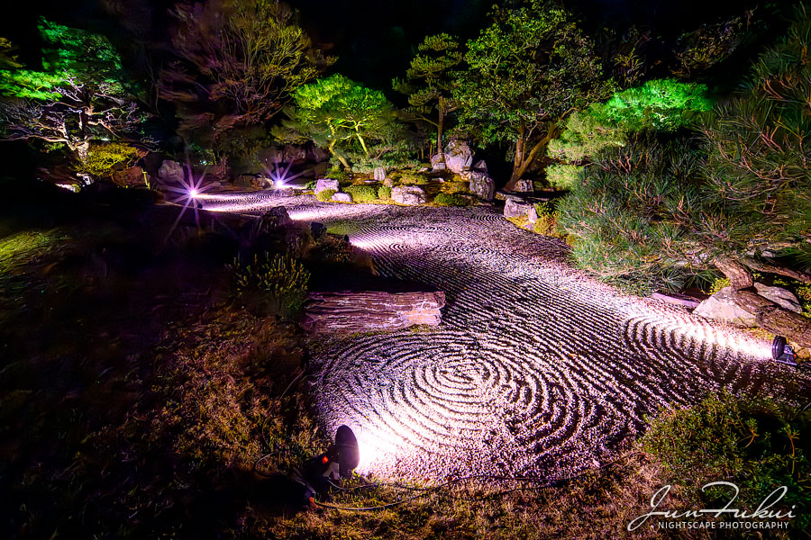 知恩院 ナイトスケープ