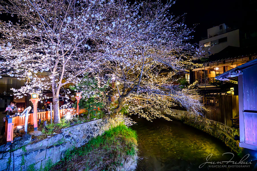 祇園 ナイトスケープ