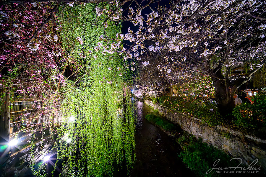 祇園 ナイトスケープ