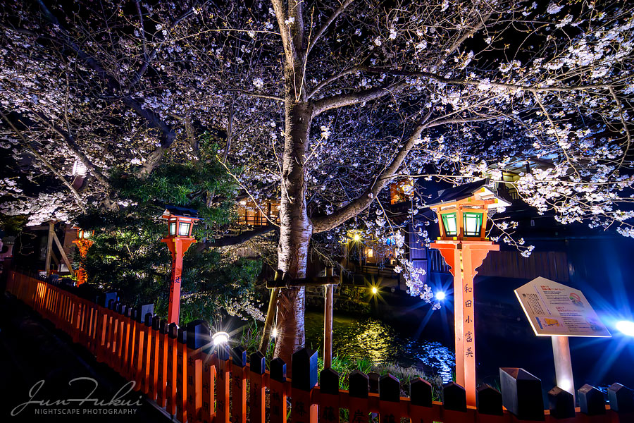 祇園 ナイトスケープ