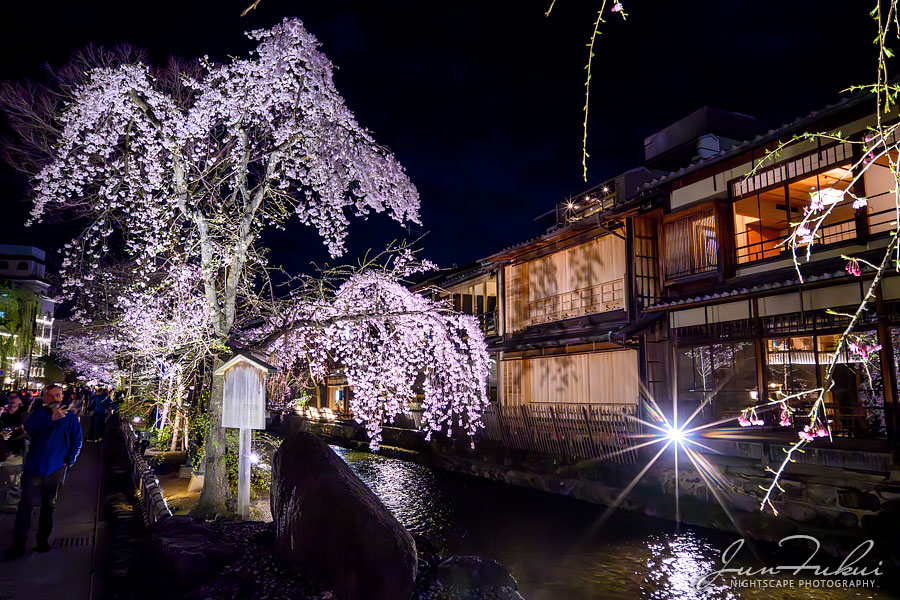 祇園 ナイトスケープ