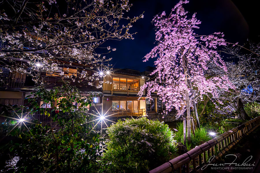 祇園 ナイトスケープ