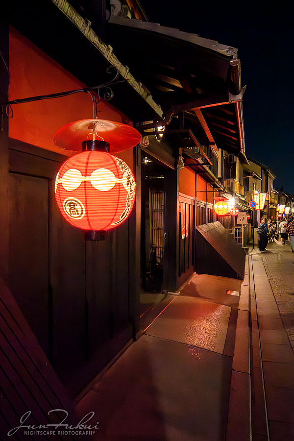 祇園 ナイトスケープ