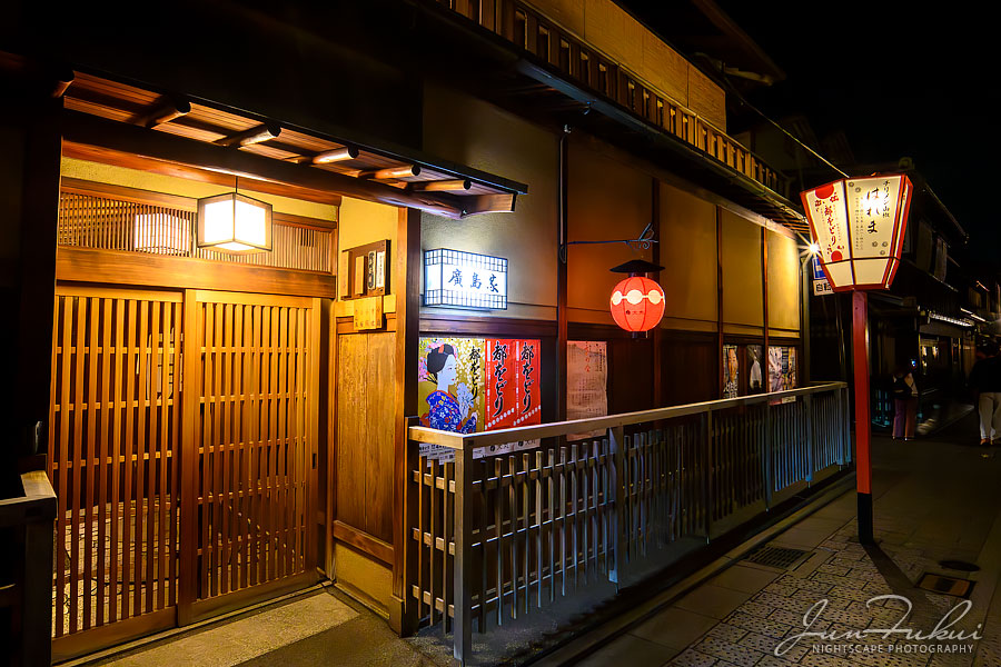 祇園 ナイトスケープ