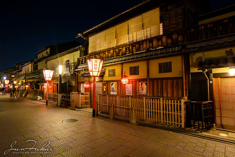 祇園 ナイトスケープ