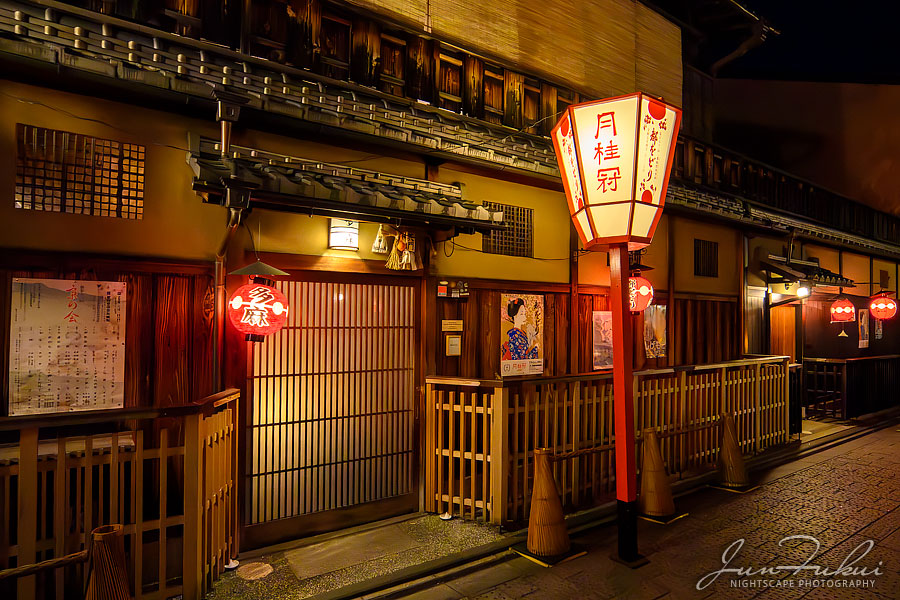 祇園 ナイトスケープ