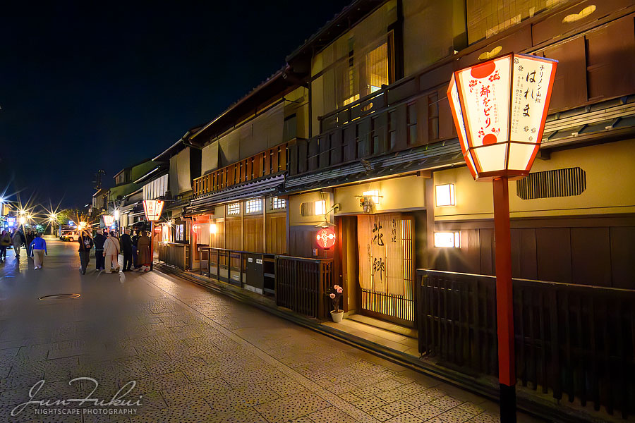 祇園 ナイトスケープ