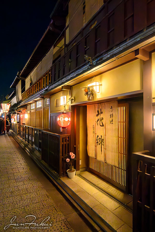 祇園 ナイトスケープ