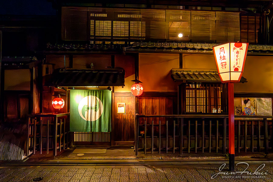 祇園 ナイトスケープ