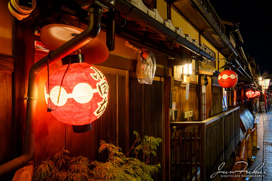 祇園 ナイトスケープ