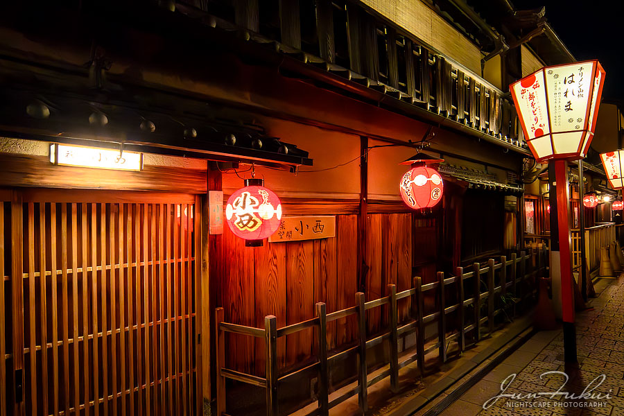 祇園 ナイトスケープ