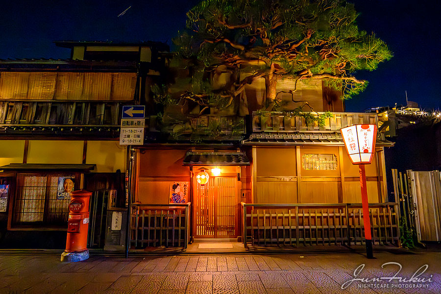 祇園 ナイトスケープ