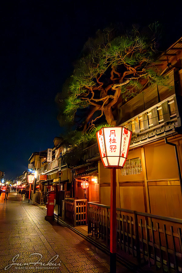 祇園 ナイトスケープ