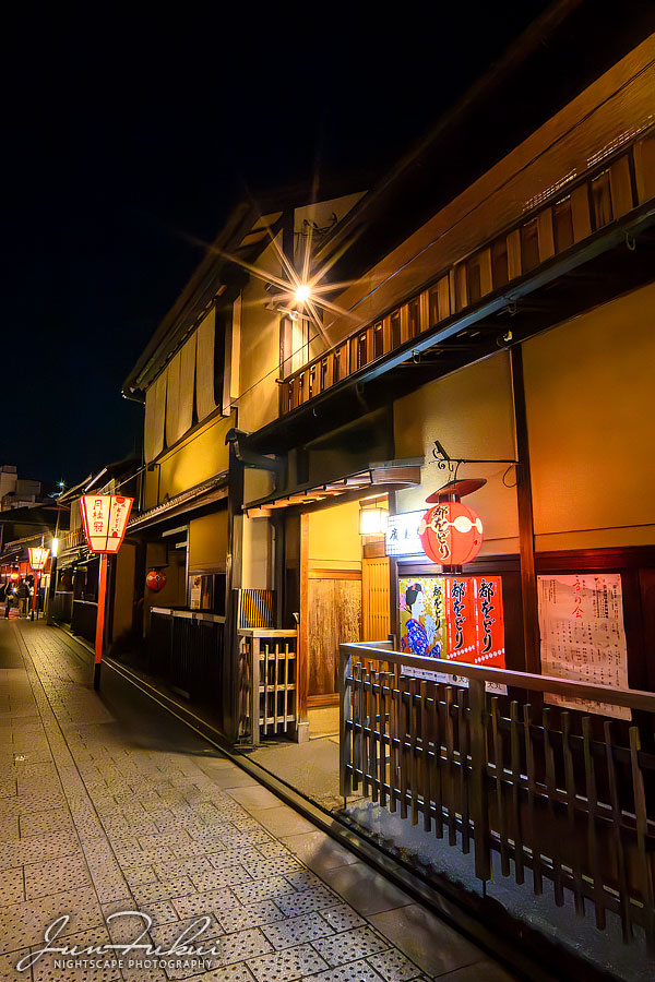 祇園 ナイトスケープ