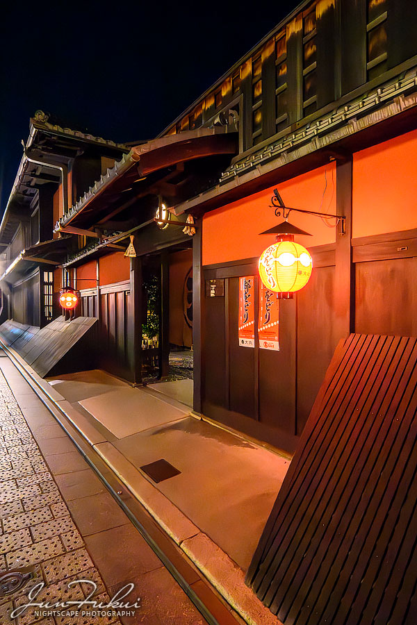 祇園 ナイトスケープ