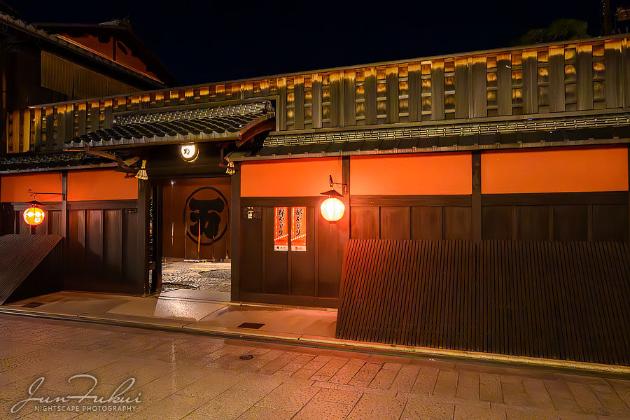 祇園 ナイトスケープ