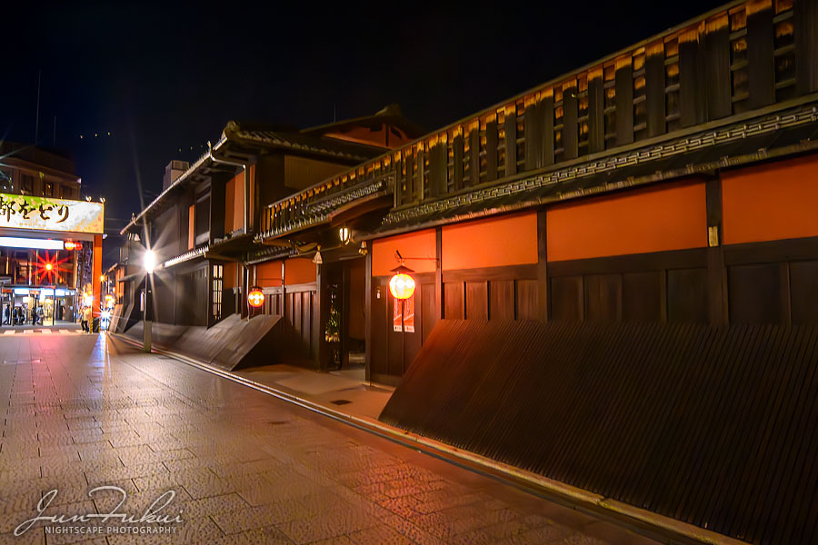 祇園 ナイトスケープ