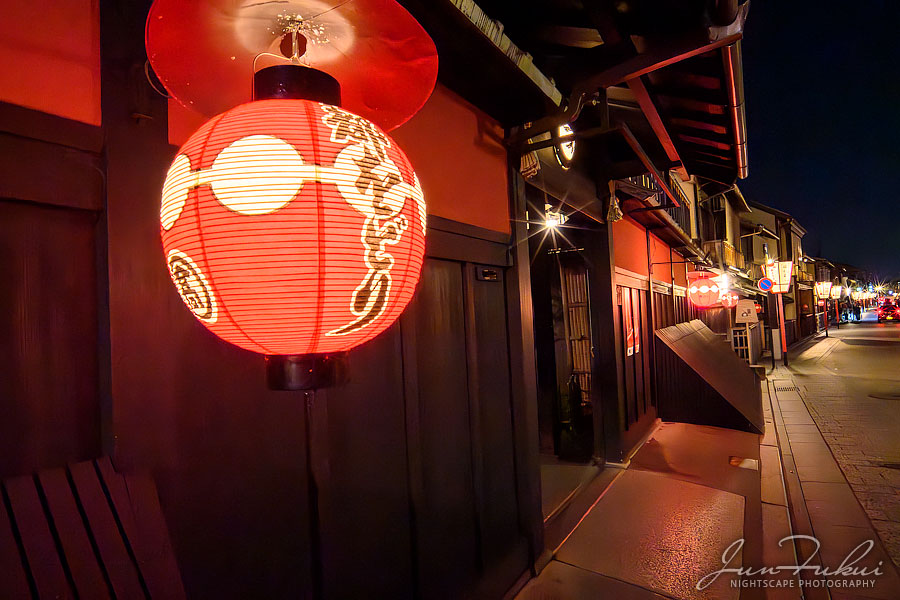 祇園 ナイトスケープ