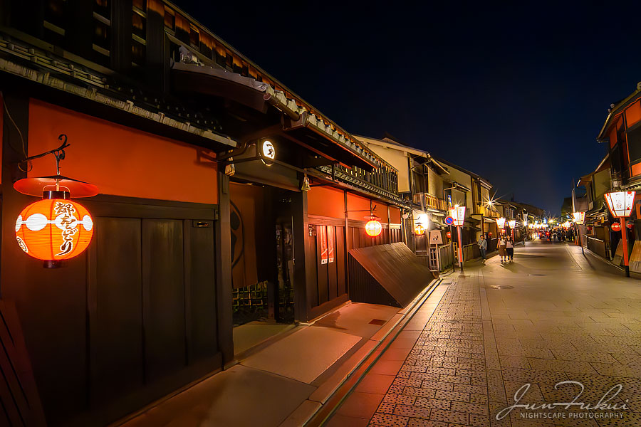祇園 ナイトスケープ