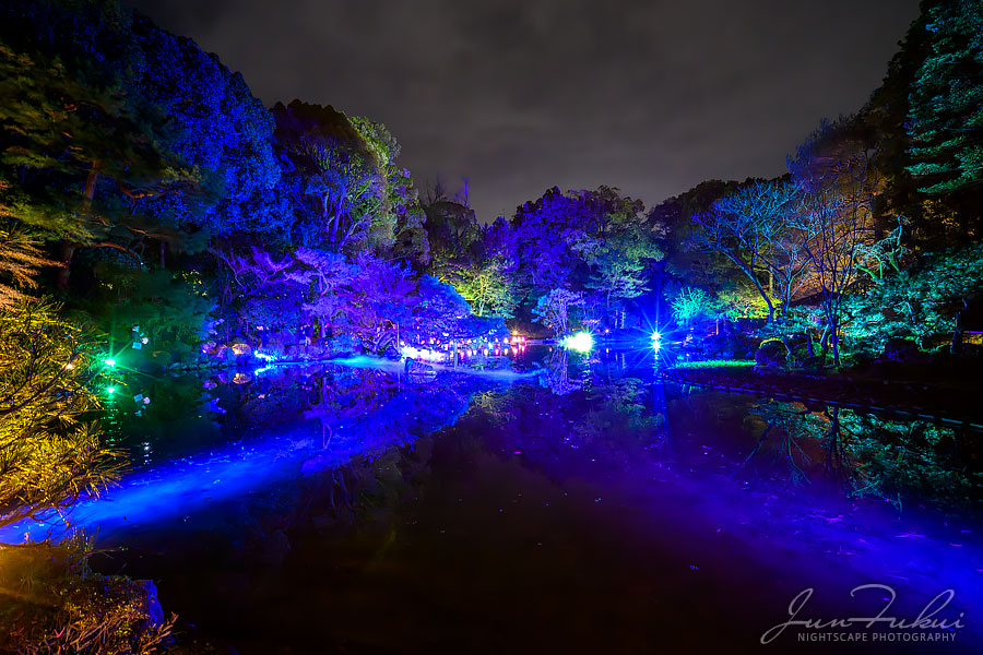 平安神宮 イルミネーション