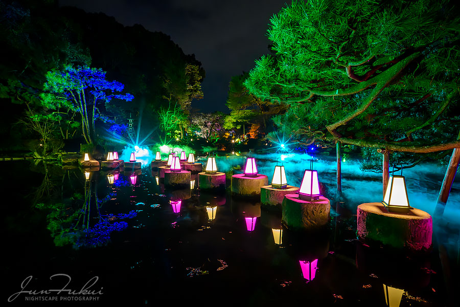 平安神宮 イルミネーション