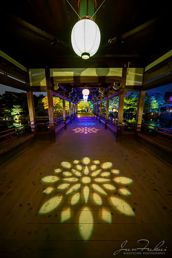 平安神宮 イルミネーション