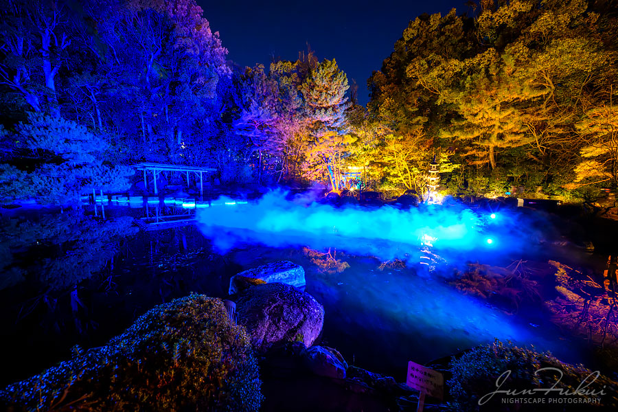 平安神宮 ナイトスケープ
