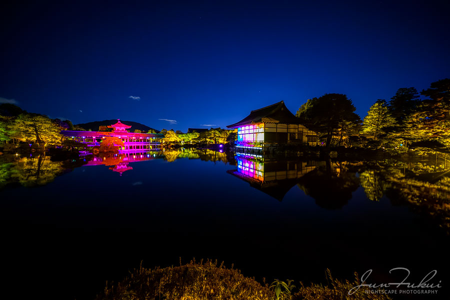 平安神宮 ナイトスケープ