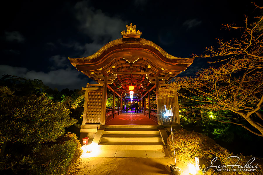 平安神宮 ナイトスケープ