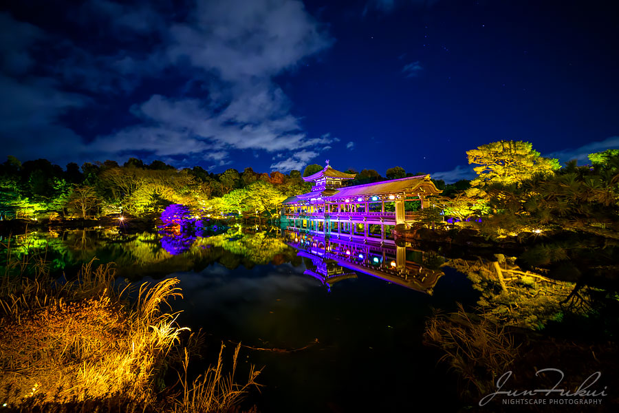 平安神宮 ナイトスケープ